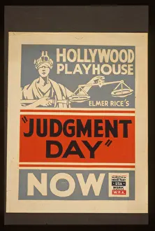 Rices: Elmer Rice's Judgment day Elmer Rice's Judgment day