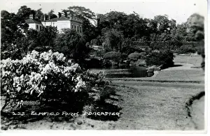 Doncaster: Elmfield Park, Doncaster, Yorkshire