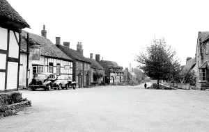 The Francis Frith Collection: Elmley Castle, c1955
