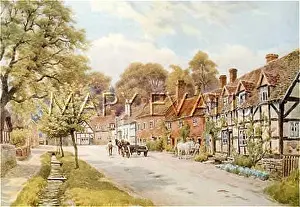 Elmley: ELMLEY CASTLE/WORCS 1912