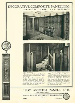 Asbestos: Elo Asbestos Panels Advertisement