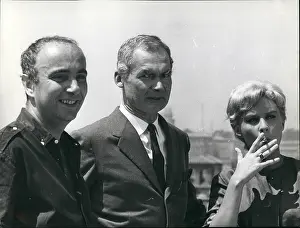 Nouvelle: Elsa Daniel, Argentinian actress, in Rome