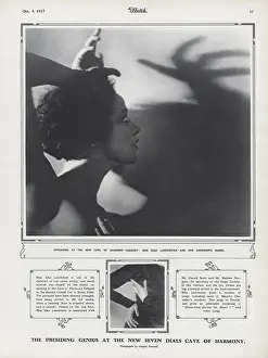 Genius: Elsa Lanchester and her expressive hands
