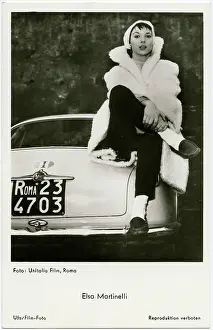 Martinelli: Elsa Martinelli