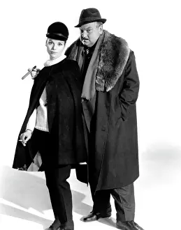 V.i.p.s: Elsa Martinelli - Orson Welles - celebrity