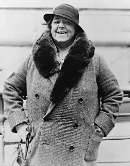 Stared: Elsa Maxwell, American gossip columnist and professional