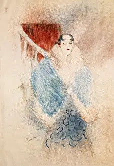 Conical: Elsa, by Toulouse-Lautrec