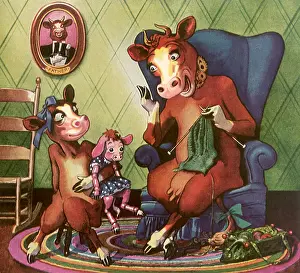 Elsie: Elsie the Cow talks to Kids