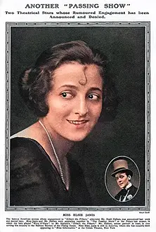 Filbert: Elsie Janis and Basil Hallam