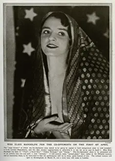 Elsie: Elsie Randolph by Madame Yevonde