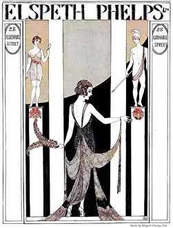 Phelps: Elspeth Phelps advertisement, 1920