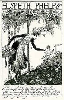 Phelps: Elspeth Phelps advertisement, 1920