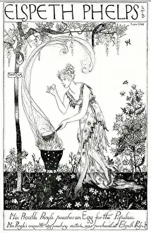 Phelps: Elspeth Phelps advertisement, 1920