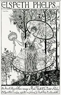Phelps: Elspeth Phelps advertisement, 1920