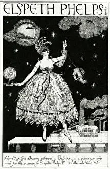 Phelps: Elspeth Phelps advertisement, 1920