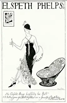 Phelps: Elspeth Phelps advertisement, 1920
