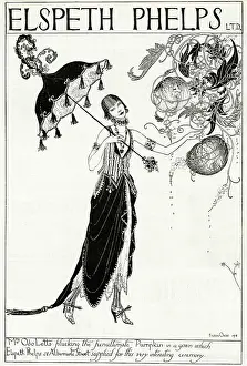 Phelps: Elspeth Phelps advertisement, 1920