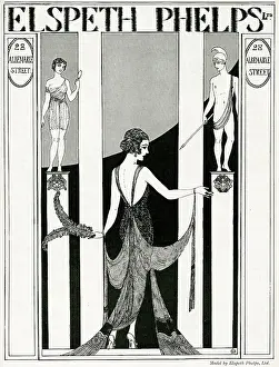 Phelps: Elspeth Phelps advertisement, 1920