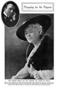Reggie: Elspeth Phelps and Reggie de Veulle, 1917