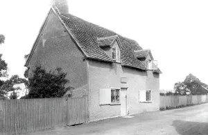 Bunyans: Elstow, Bunyan's Cottage 1921