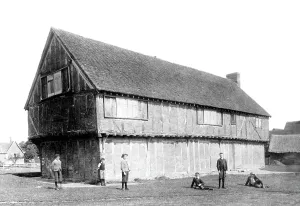 Moot: Elstow, the Moot Hall 1921