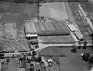 Aerofilms: Elstree Studios 1928