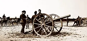 Elswick: Elswick Battery probably during the Boer War