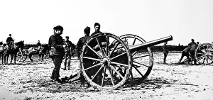 Elswick: Elswick Battery probably during the Boer War