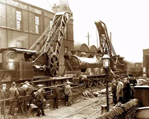 Elswick: Elswick NER Railway Accident September 1909