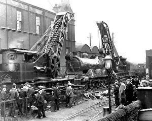 Elswick: Elswick NER Railway Accident, September 1909