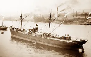 Elswick: The Elswick Works on the River Tyne, early 1900s