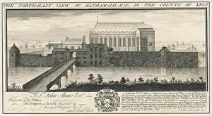 Eltham: ELTHAM PALACE 1735