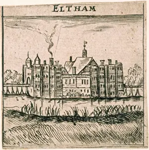Demolitions: Eltham Palace c.1653
