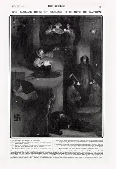 Caxton: The Elusive Rites of Eleusis: The Rite of Saturn