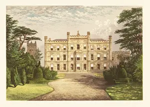 Regency Era: Elvaston Castle, Derbyshire, England