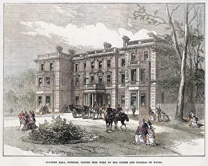 ELVEDEN HALL, SUFFOLK