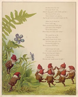 Gnomes: Elves dancing in a ring