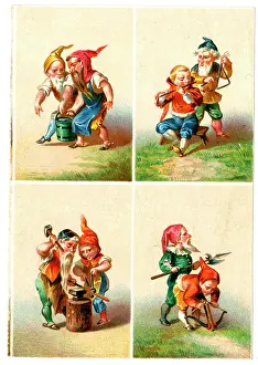 Crossbow: Elves and Gnomes