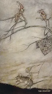 Elves: Elves and mice