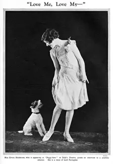 Elvira: Elvira Henderson in Peggy Ann