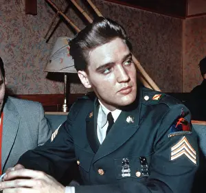 Wehrdienst: Elvis Presley