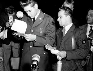 Sexuality: Elvis Presley at Friedberg Camp, Germany