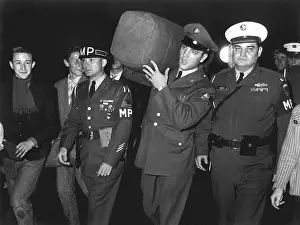 Wehrdienst: Elvis Presley is stationed in Germany
