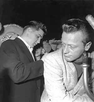 Wehrdienst: Elvis Presley is stationed in Germany
