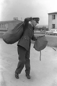Wehrdienst: Elvis Presley is stationed in Germany