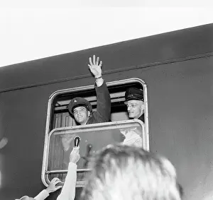 Wehrdienst: Elvis Presley stationed in Germany