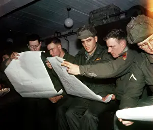 Wehrdienst: Elvis Presley is stationed in Germany