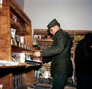 Wehrdienst: Elvis Presley is stationed in Germany