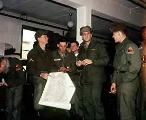 Wehrdienst: Elvis Presley is stationed in Germany