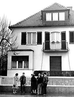 Musik: Elvis Presley is stationed in Germany